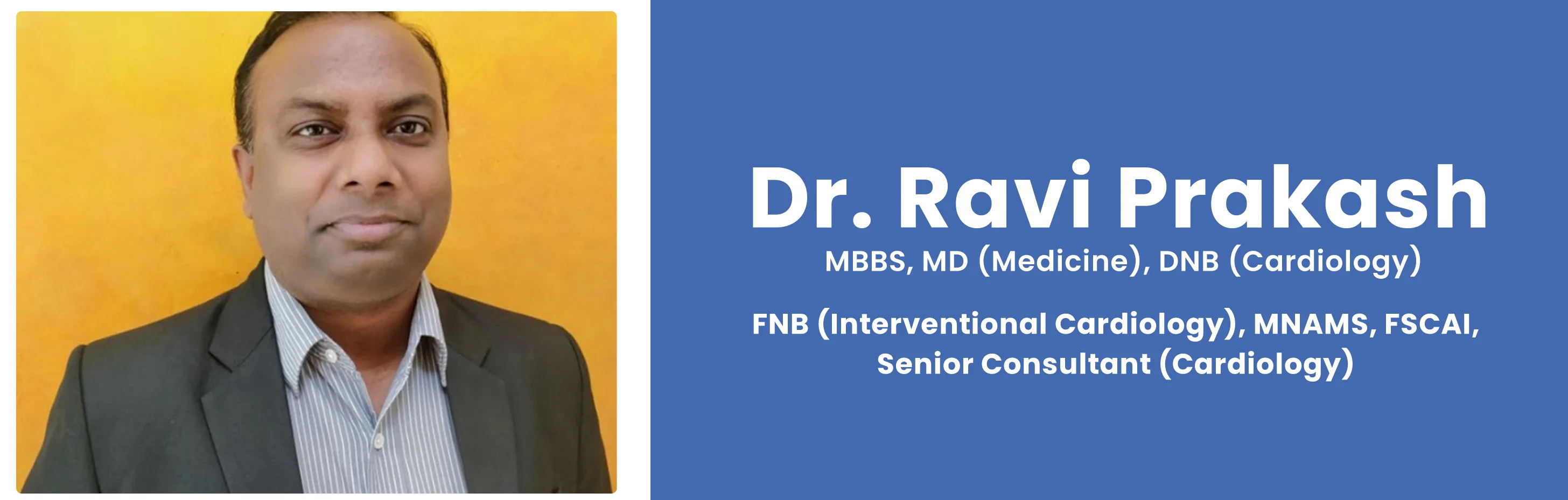 Dr. Ravi Prakash